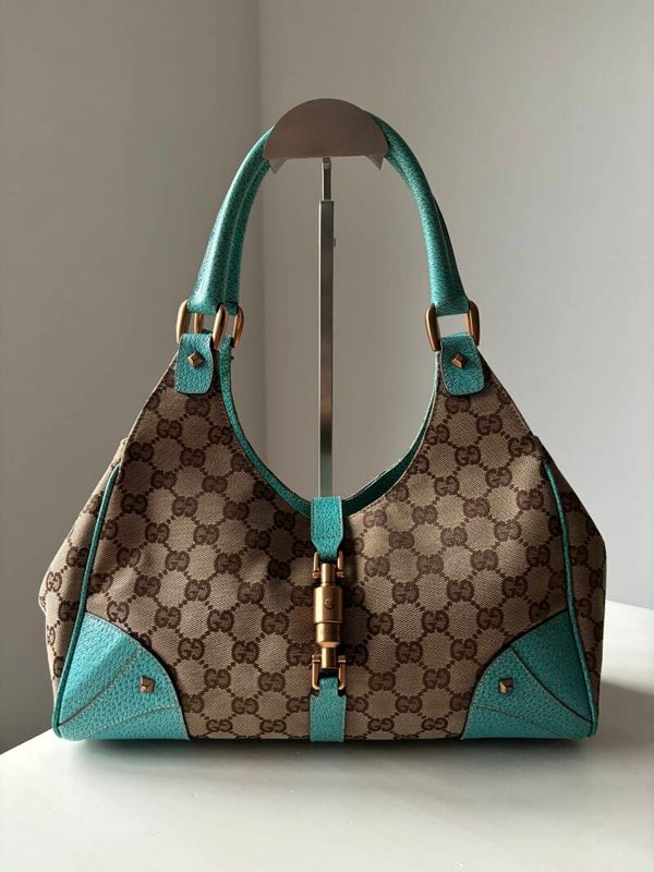 Gucci monogram jackie