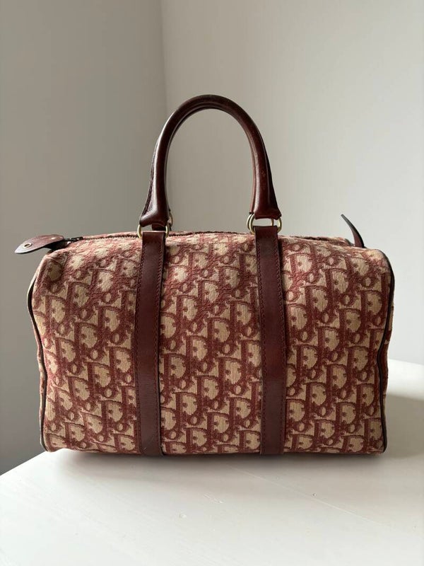 Dior monogram boston