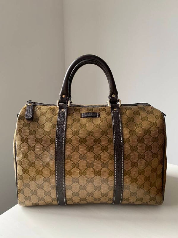 Gucci monogram boston