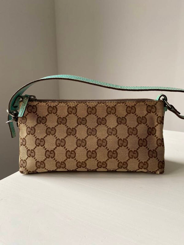Gucci monogram pochette