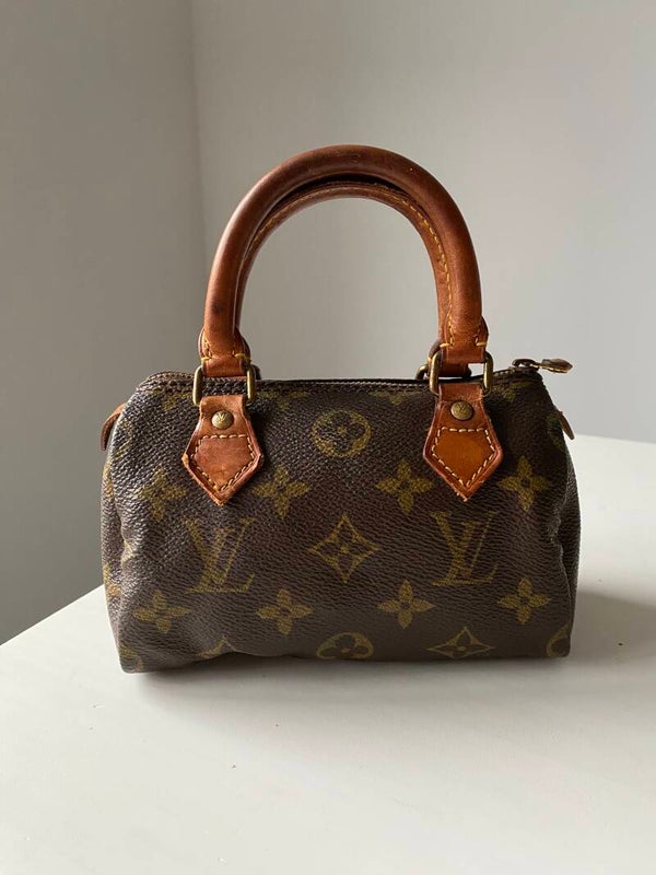 Louis Vuitton nano speedy