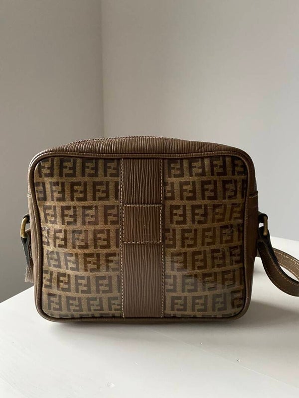 Fendi monogram crossbody