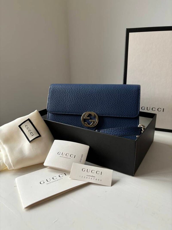 Gucci interlocking crossbody