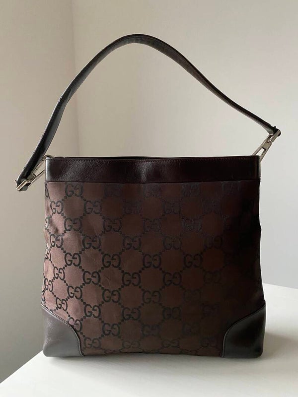 Gucci monogram shoulderbag