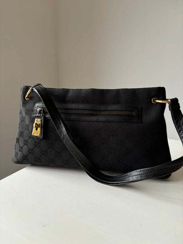 Gucci monogram schoudertas