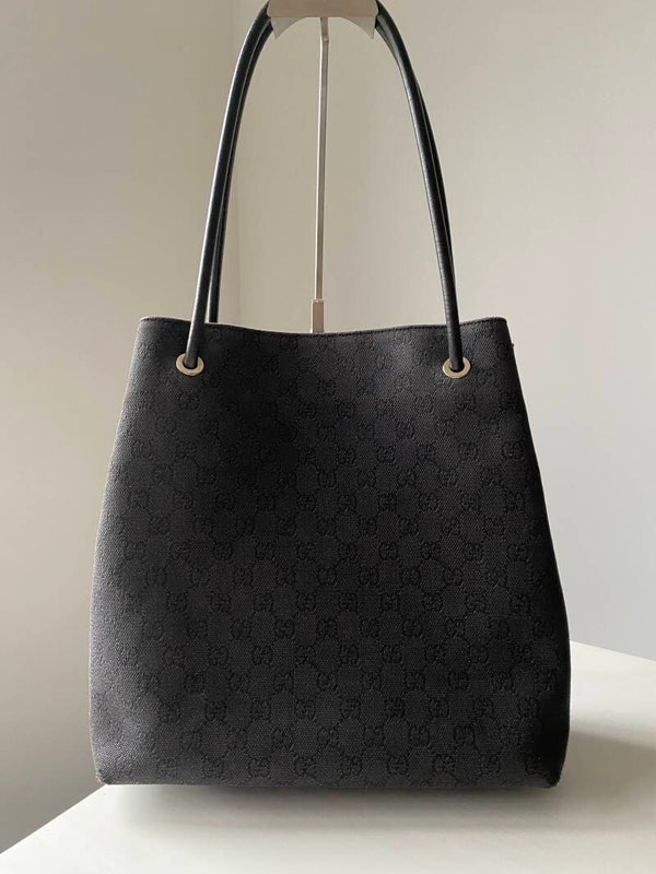 Gucci monogram tote