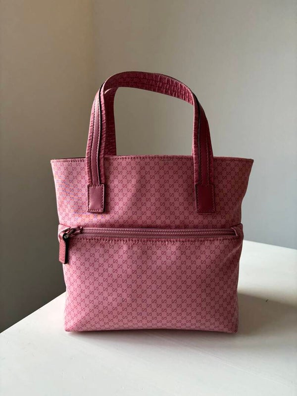 Gucci monogram tote