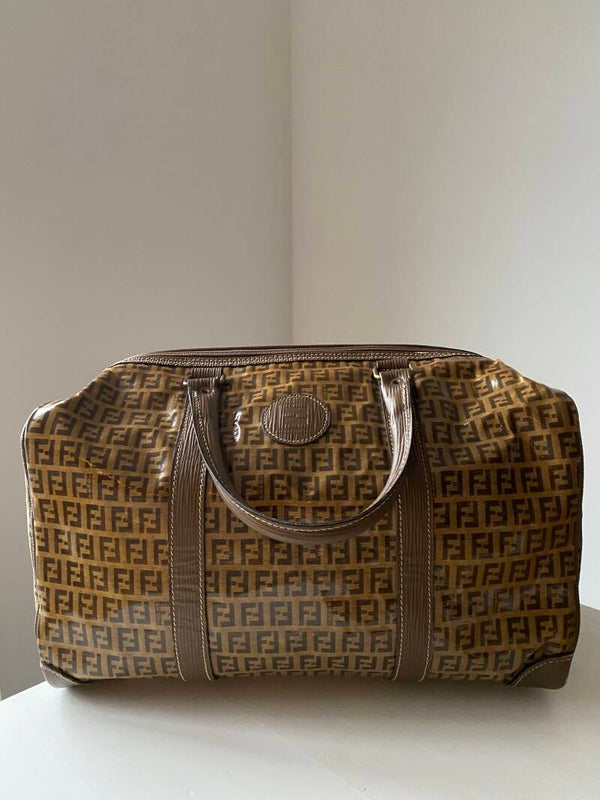 Fendi monogram travel bag