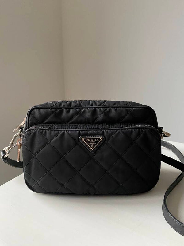 Prada quilted crossbody