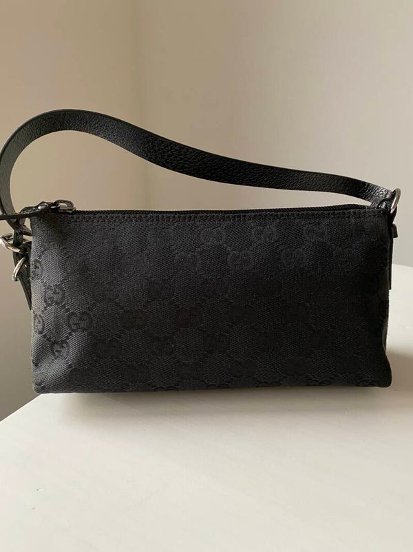 Gucci monogram pochette