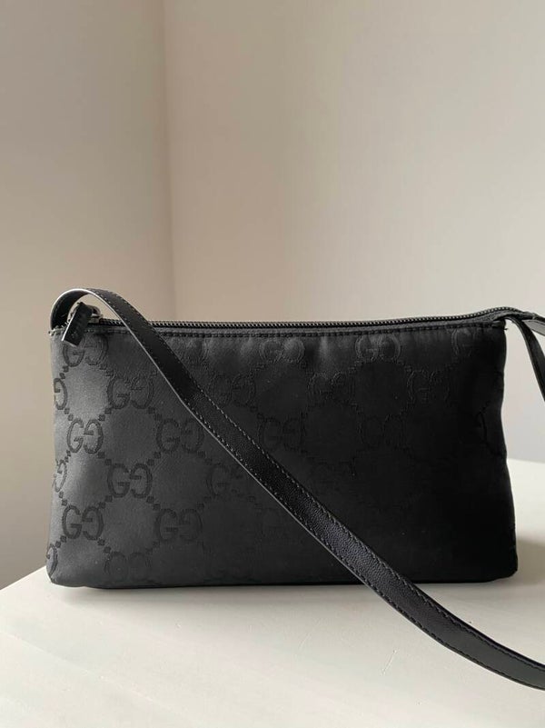 Gucci monogram pochette