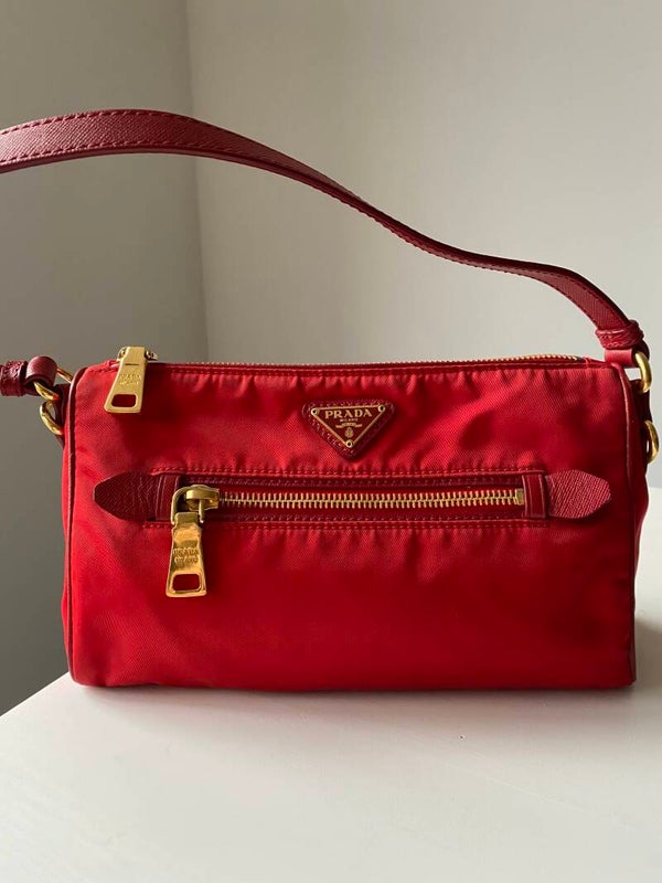 Prada nylon pochette