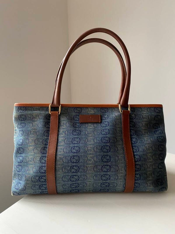 Gucci interlocking tote
