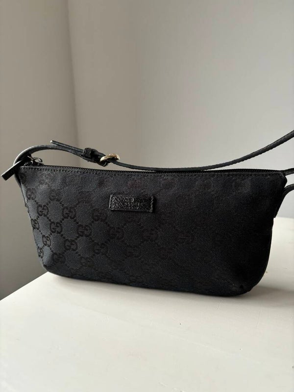 Gucci monogram pochette