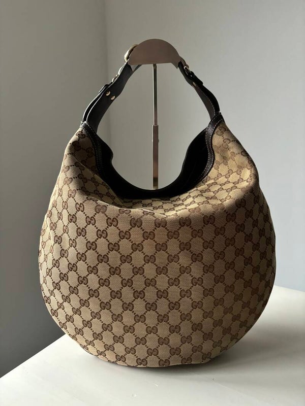 Gucci monogram hobo
