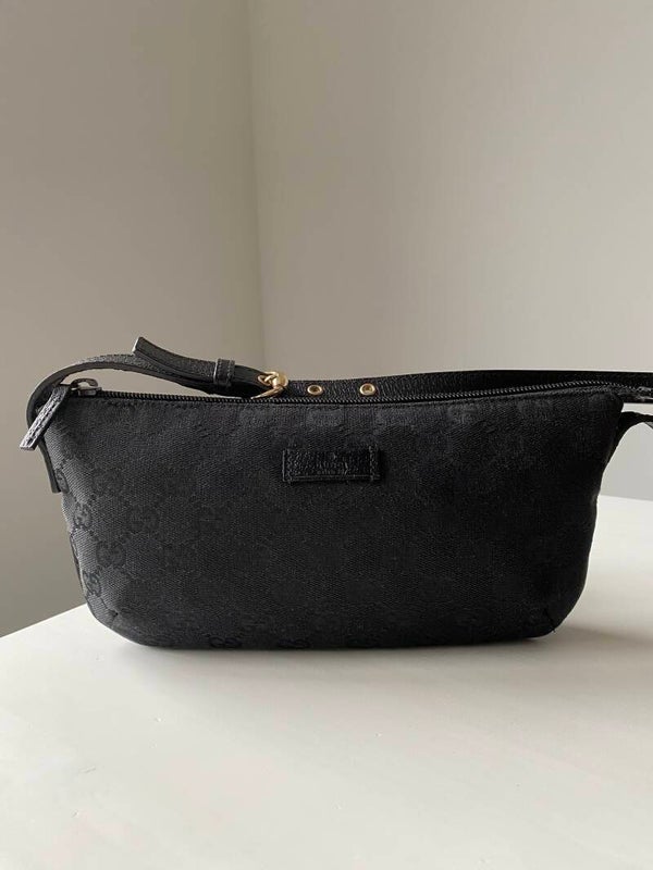 Gucci monogram pochette