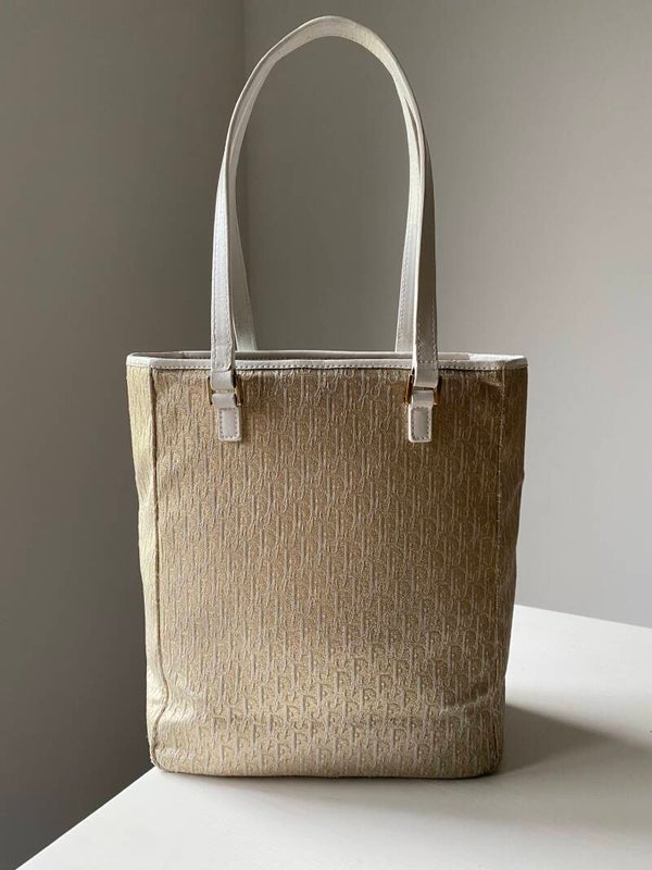 Dior monogram tote
