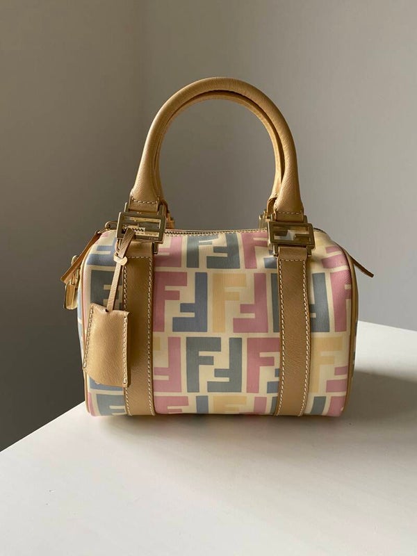 Fendi monogram boston