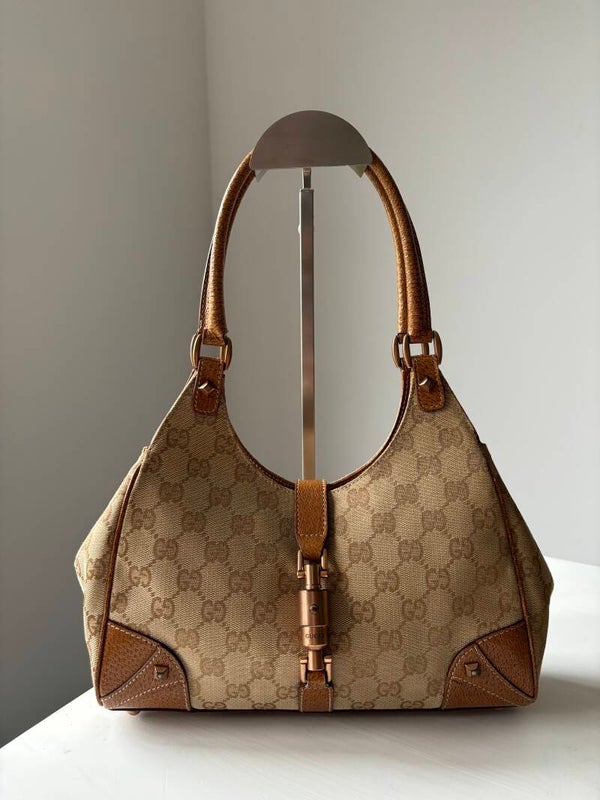 Gucci monogram jackie