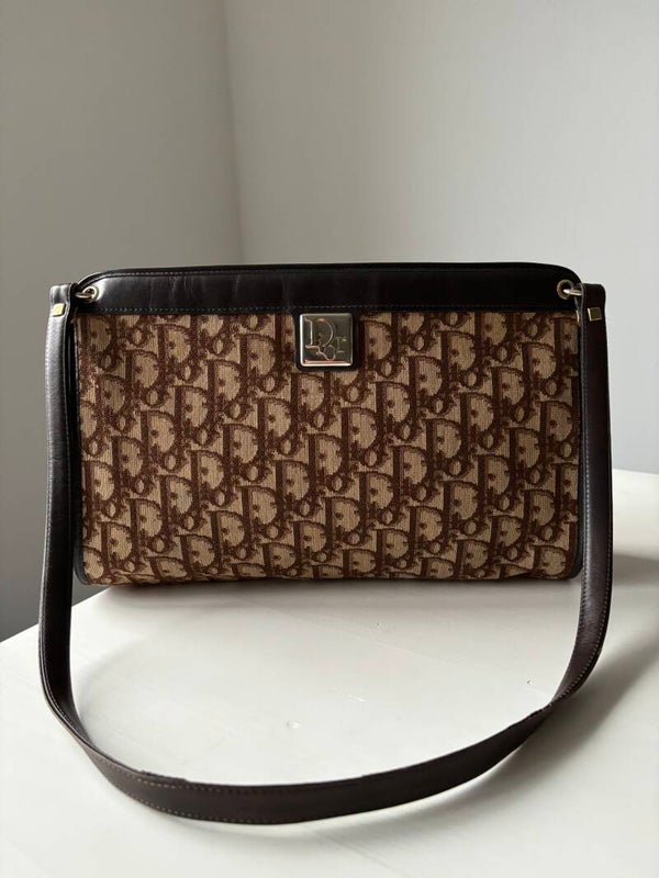 Dior monogram schoudertas