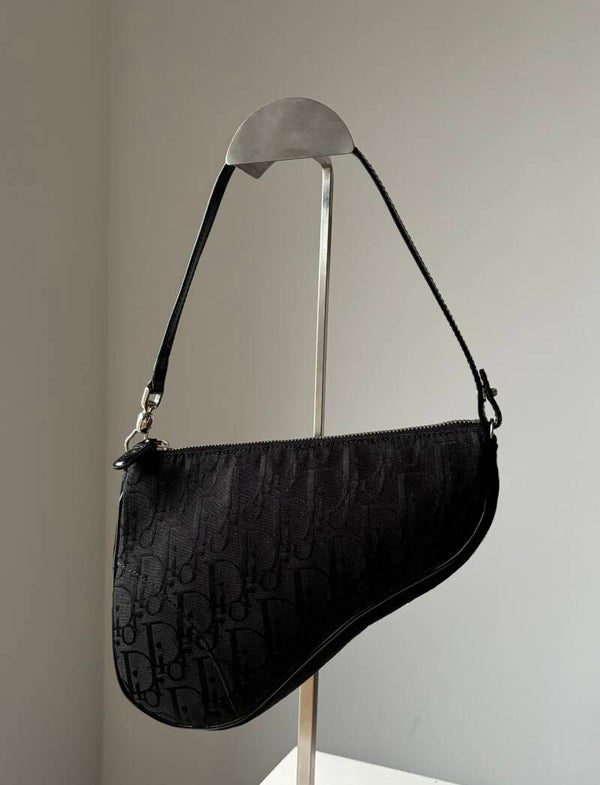 Dior monogram saddle