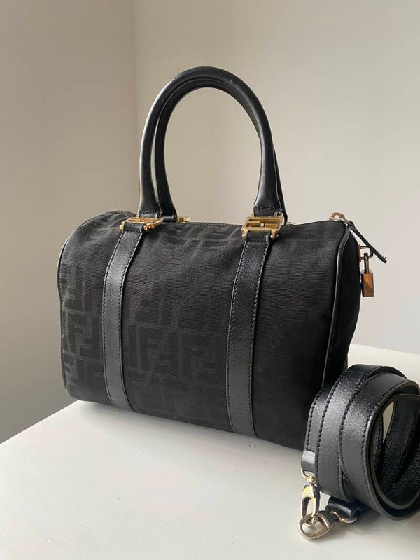 Fendi monogram boston