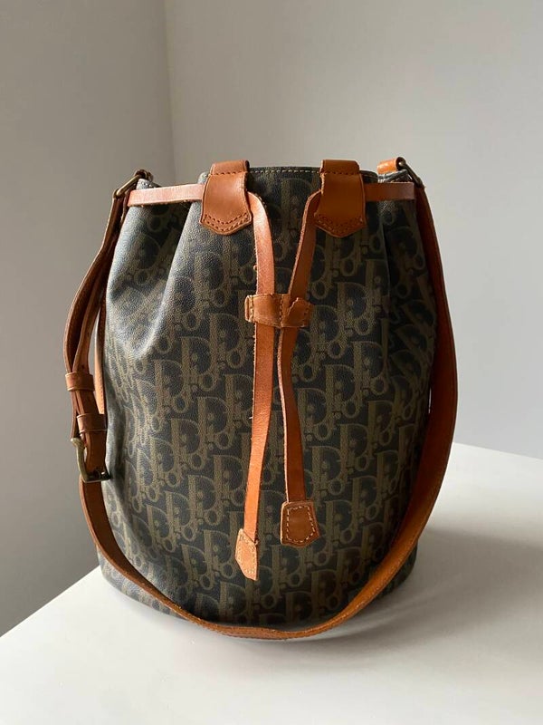 Dior monogram tote