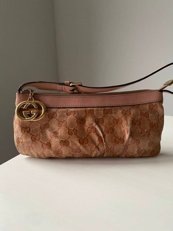 Gucci monogram pochette