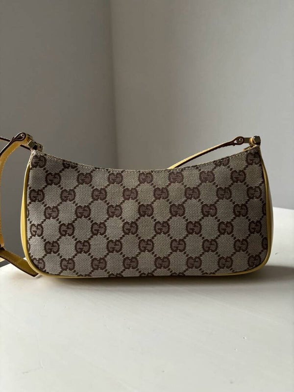 Gucci monogram pochette