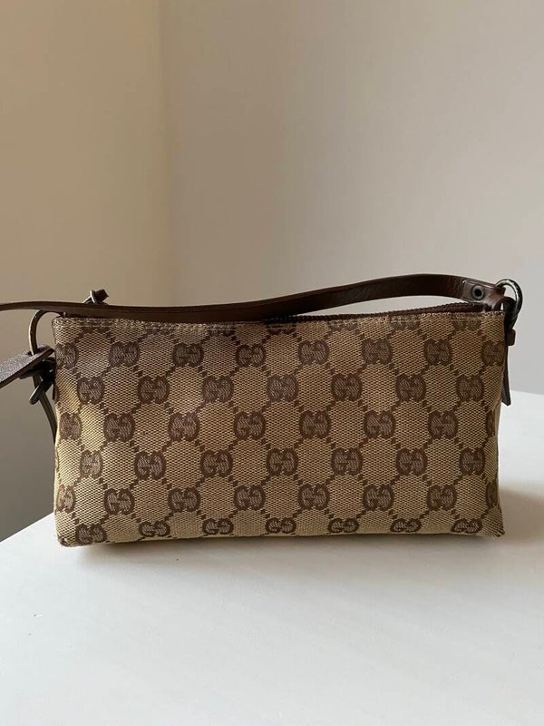 Gucci monogram pochette
