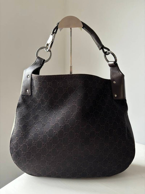 Gucci monogram schoudertas