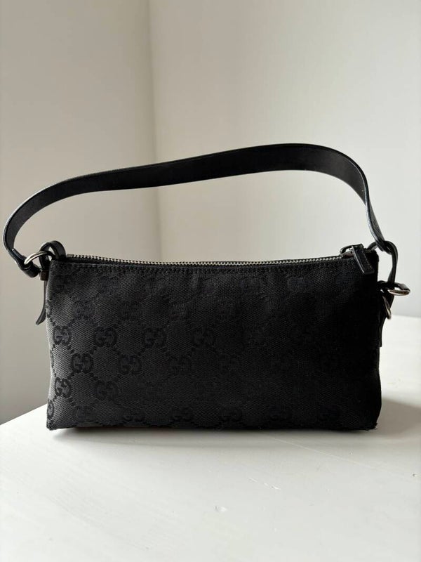 Gucci monogram pochette