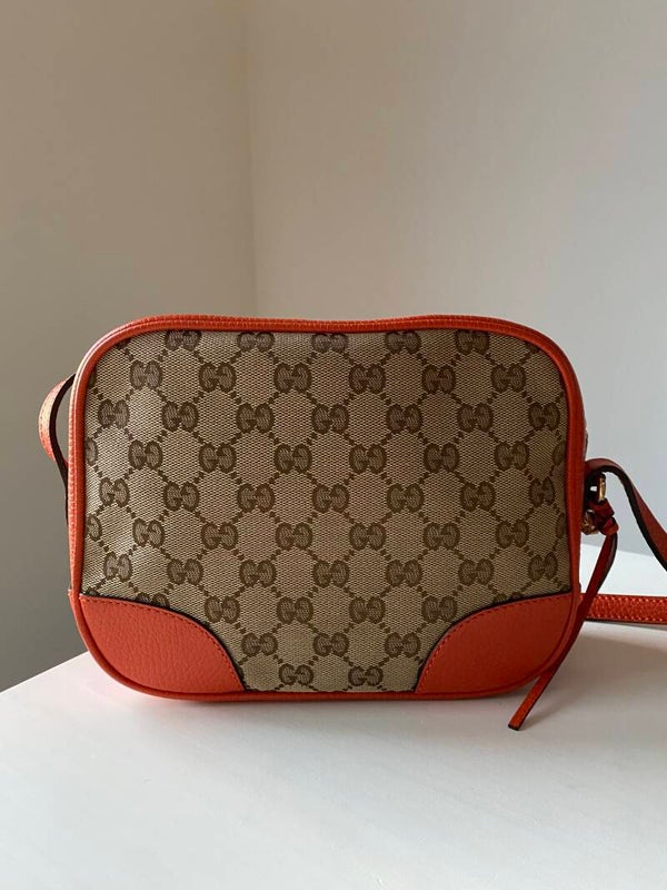 Gucci monogram bree crossbody
