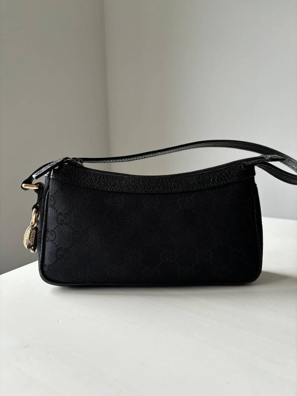 Gucci monogram pochette