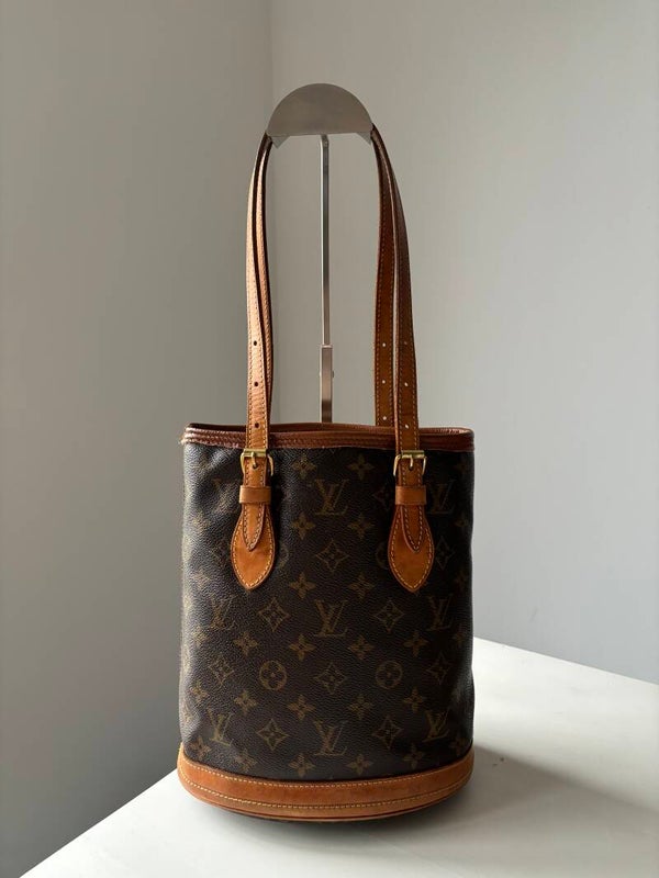 Louis Vuitton monogram bucket