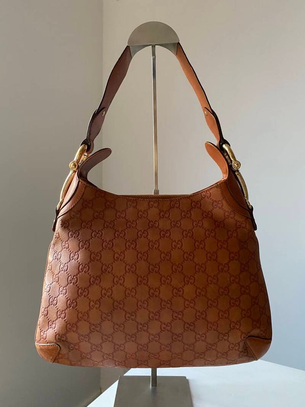 Gucci monogram hobo