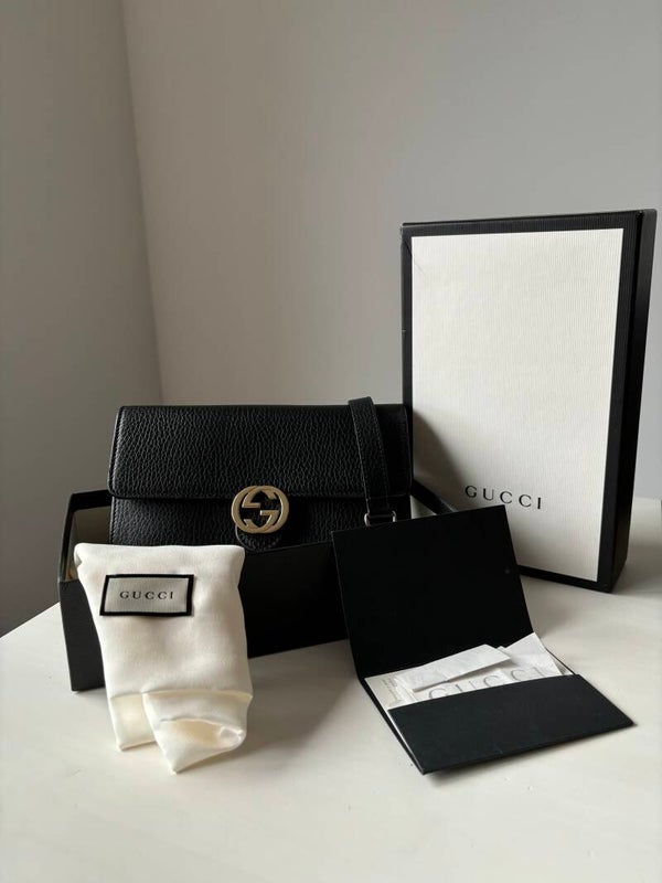 Gucci interlocking crossbody