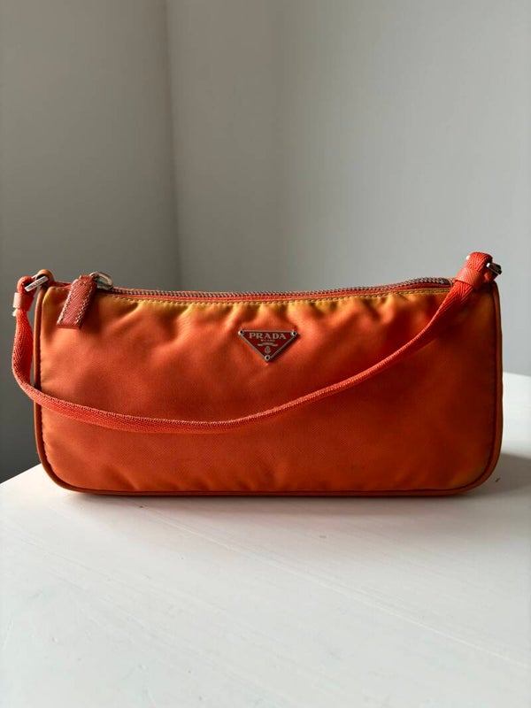 Prada nylon pochette