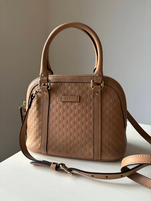 Gucci microguccissima dome