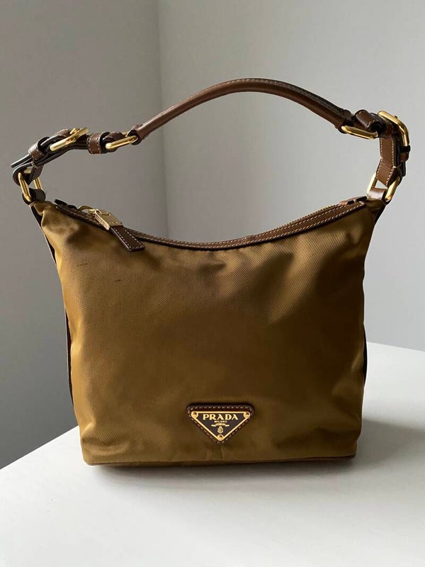 Prada nylon pochette