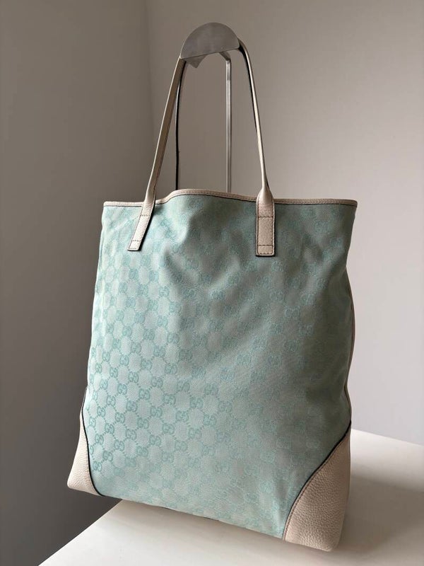 Gucci monogram tote