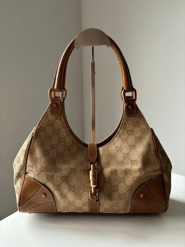 Gucci monogram jackie