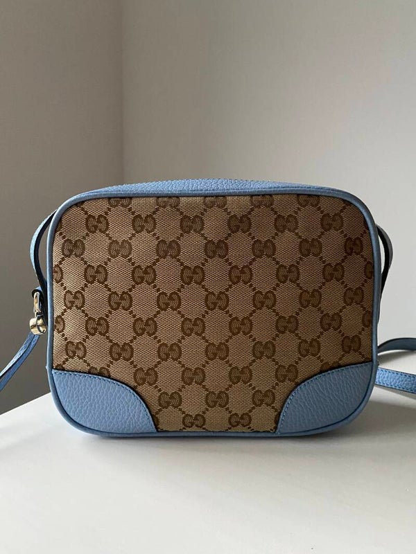 Gucci monogram bree crossbody