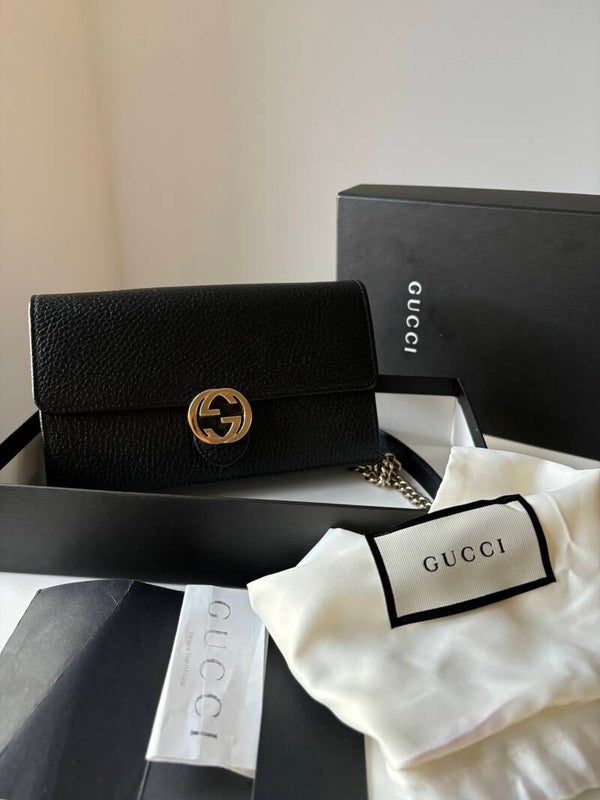 Gucci interlocking crossbody