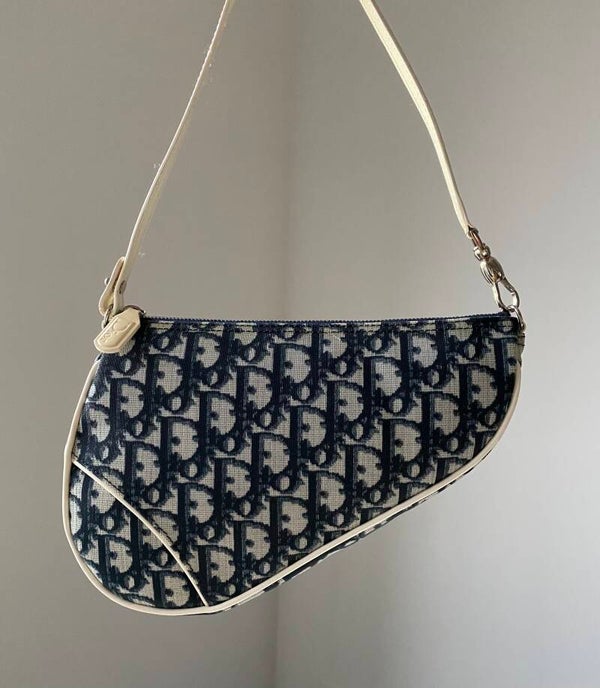 Dior monogram saddle