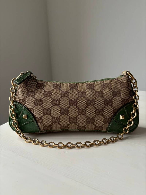 Gucci monogram pochette