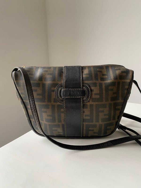 Fendi monogram crossbody