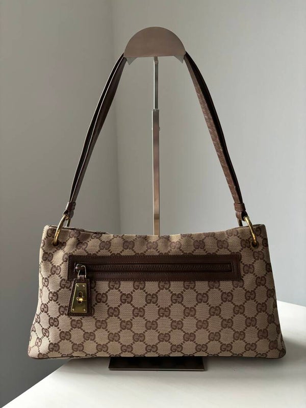 Gucci monogram shoulderbag