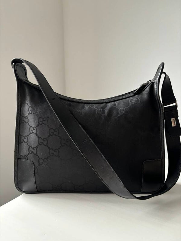 Gucci monogram shoulderbag