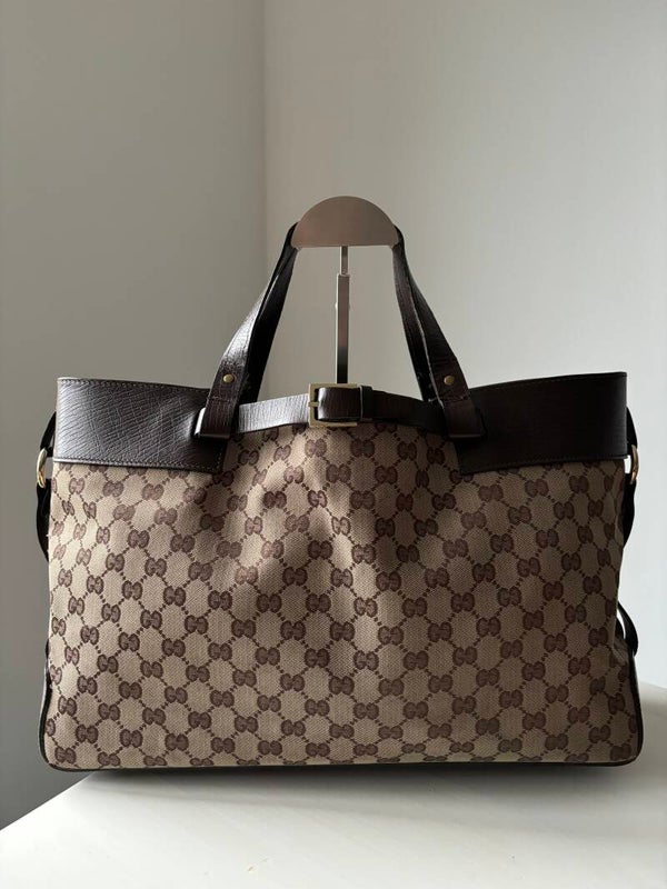 Gucci monogram tote
